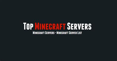 dood smp|Minecraft SMP servers list